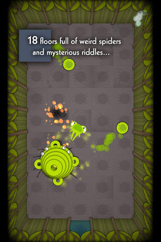 Froog and the spider tower screenshot 3