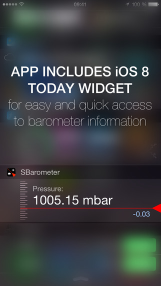 【免費工具App】SBarometer - accurate and reliable barometer right in your pocket-APP點子