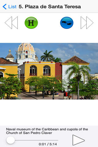 Garcia-Marquez´s Cartagena LITE screenshot 3