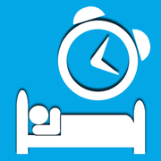 Free sleep cycle/time Alarm clock mobile app icon