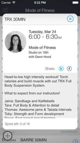 【免費健康App】Mode of Fitness Seattle-APP點子