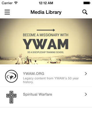 YWAM screenshot 3