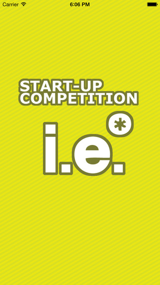 i.e. StartUp Competition