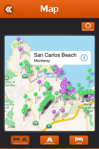 Monterey City Offline Travel Guide screenshot 4