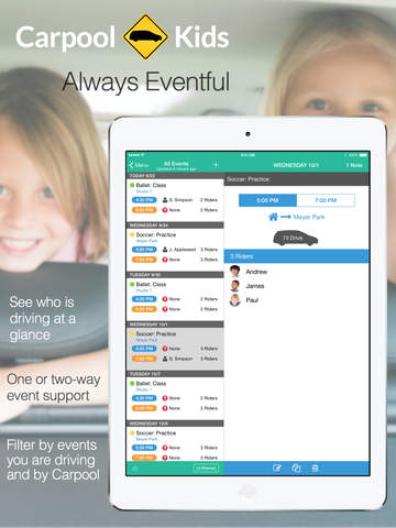 【免費生活App】Carpool-Kids-APP點子