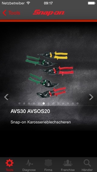 【免費商業App】Snap-On Tools Deutschland-APP點子