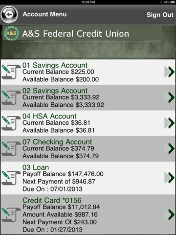 免費下載財經APP|A&S Federal Credit Union app開箱文|APP開箱王