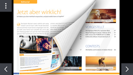 Commag - das kostenlose Online-Magazin für Bildbearbeitung Webdesign Co.