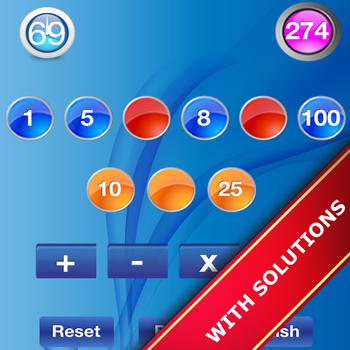 Countdown Numbers Game 遊戲 App LOGO-APP開箱王