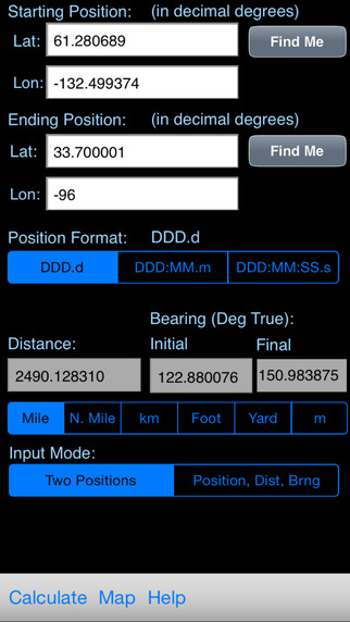 【免費交通運輸App】CoordCalc-APP點子