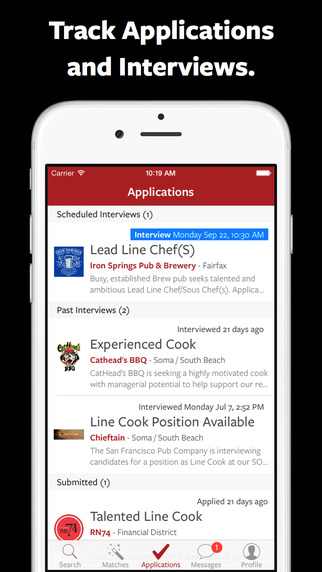 【免費商業App】Proven Restaurant Jobs-APP點子