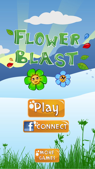 【免費遊戲App】Flower Blast-APP點子