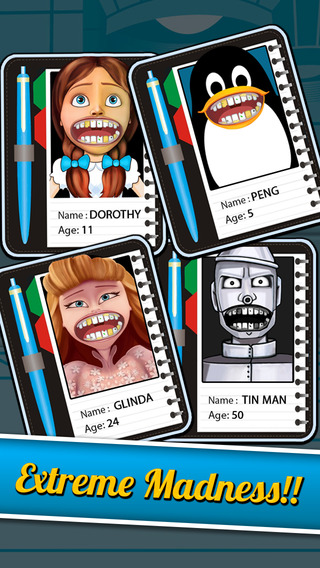 Amateur Dentist 2: Crazy Dental Club for Girls Guys Penguin - Surgery Games