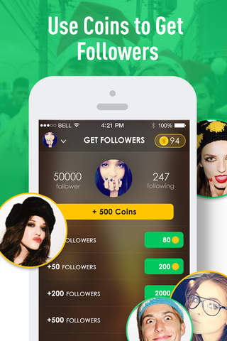 10000 Followers Pro - Get Followers for Instagram screenshot 3
