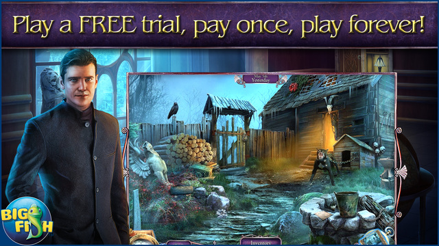 Surface: Game of Gods - A Mystery Hidden Object Adventure