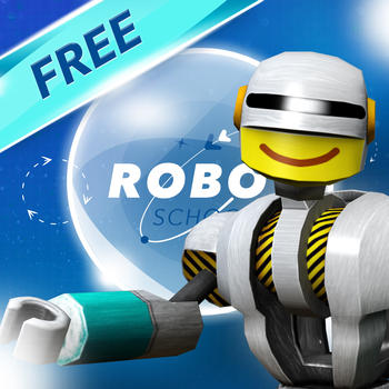 Robot School. Programming For Kids - FREE LOGO-APP點子