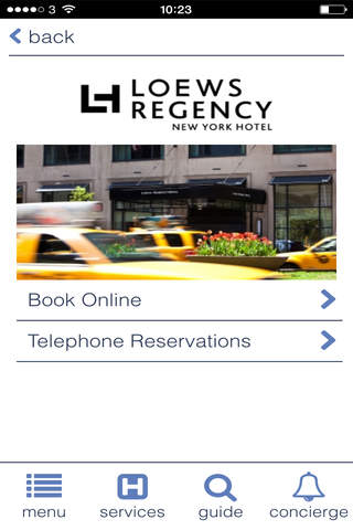 Loews Regency New York Hotel screenshot 2