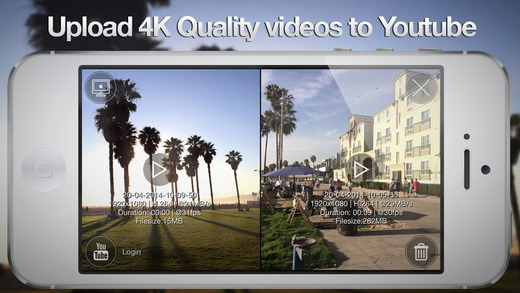 【免費攝影App】Ultrakam 4k. The Professional Camera App.-APP點子