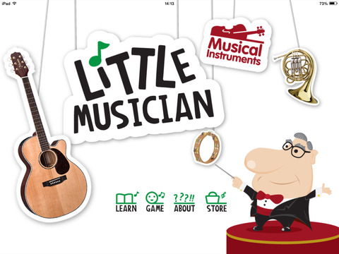 Little Musician - Musical Instruments