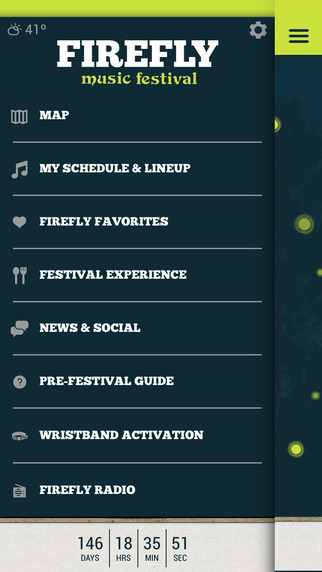 【免費音樂App】Firefly Music Festival-APP點子