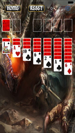 Absolute Dragon Solitaire