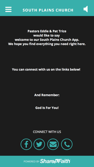 【免費生活App】South Plains Church-APP點子