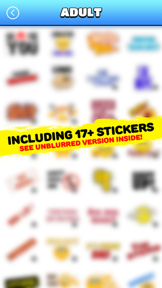 Sticker Icons - Adult Chat Emoji Stickers Keyboard for Messengers