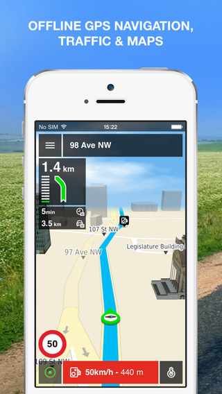 NLife Canada - Offline GPS Navigation Maps