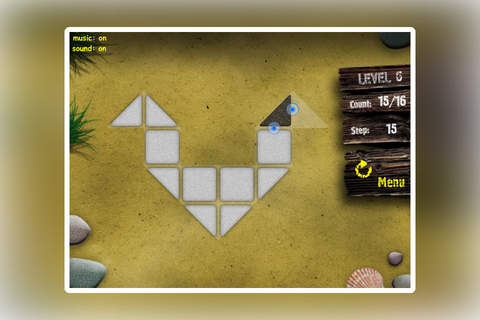 Seabed Triangle Puzzle screenshot 4