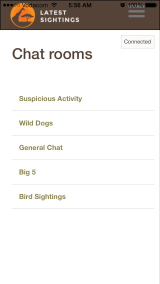 【免費旅遊App】Latest Kruger Sightings-APP點子