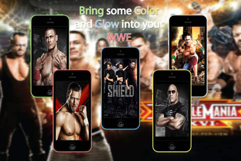 HD Wallpapers for WWE screenshot 4