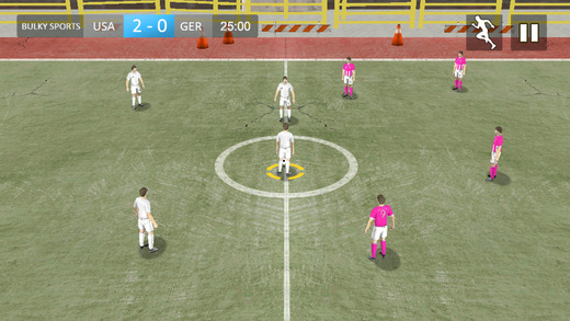 【免費遊戲App】Street Soccer 2015 : Play football match in world top arena football by BULKY SPORTS-APP點子