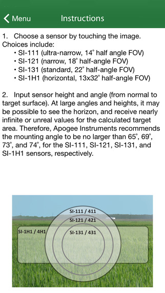 【免費商業App】Field of View Calculator-APP點子