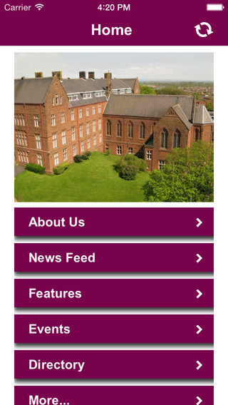 【免費教育App】Austin Friars St Monica’s School-APP點子