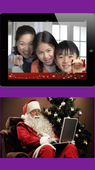 Real VideoMail Santa