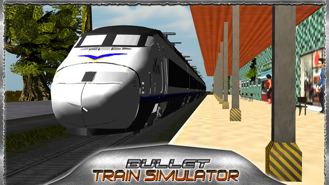 Drive Bullet Train Simulator 3D