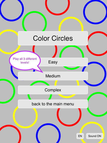 免費下載遊戲APP|Color Circles (EN) app開箱文|APP開箱王