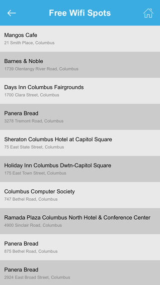 免費下載旅遊APP|Columbus City Free Wi-Fi Hotspots app開箱文|APP開箱王