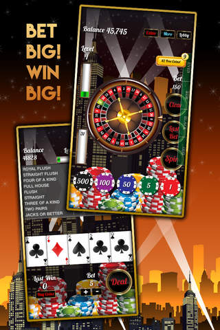 Double Blackjack Bonanza with Gold Bingo Ball, Poker Blitz and More! screenshot 2