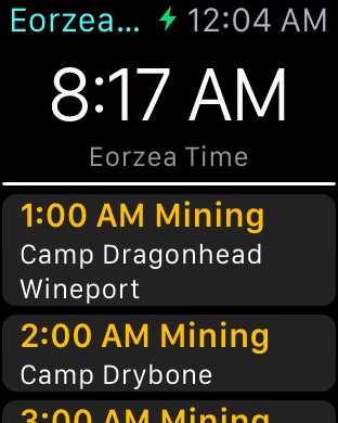 【免費遊戲App】Eorzea Watch-APP點子