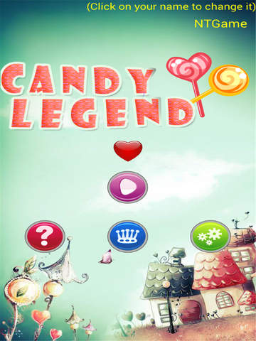 【免費遊戲App】Candy Legend HD-APP點子