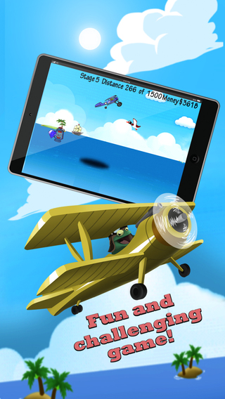 免費下載遊戲APP|Crazy Frog Pilot: Super Launch Adventure app開箱文|APP開箱王