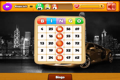 Bingo Car Lucky Game - The Best Game For Summer - Daily Bonus screenshot 4