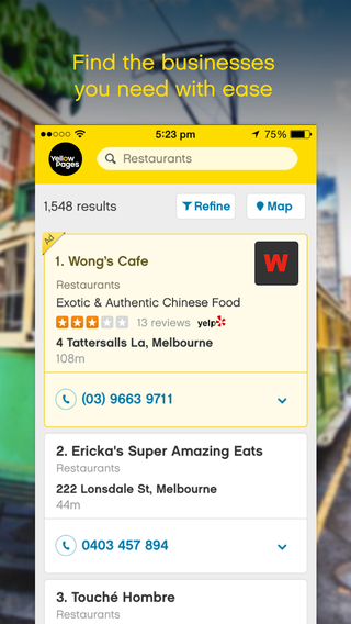 【免費生活App】Yellow Pages Australia-APP點子