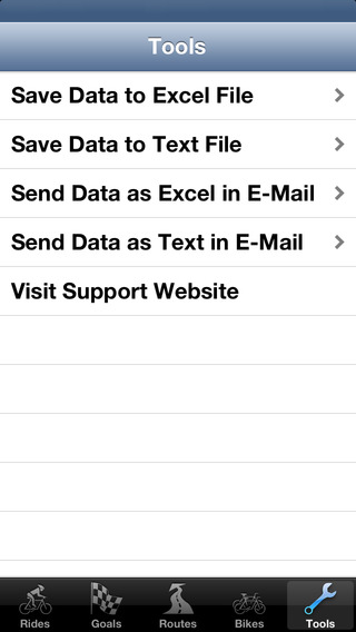 【免費健康App】Bike Ride Logger and Goal Manager-APP點子