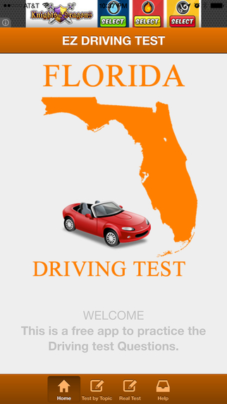 Florida Basic Driving Test