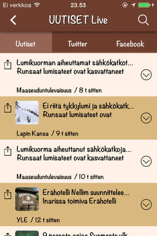 Saariselkä LIVE screenshot 3