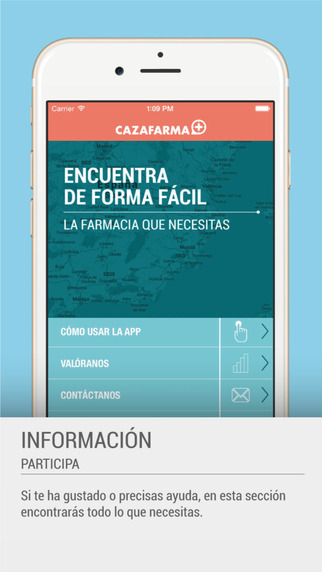 【免費醫療App】Cazafarma - Busca tu farmacia-APP點子