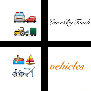 LearnByTouch9(self-study vehicles words) LOGO-APP點子