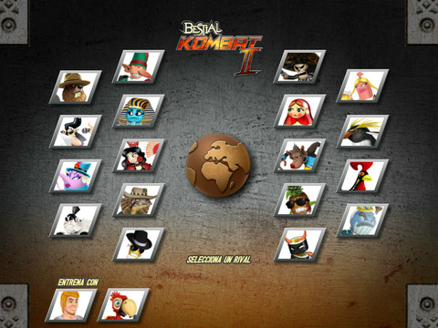 【免費遊戲App】Bestial Kombat II-APP點子